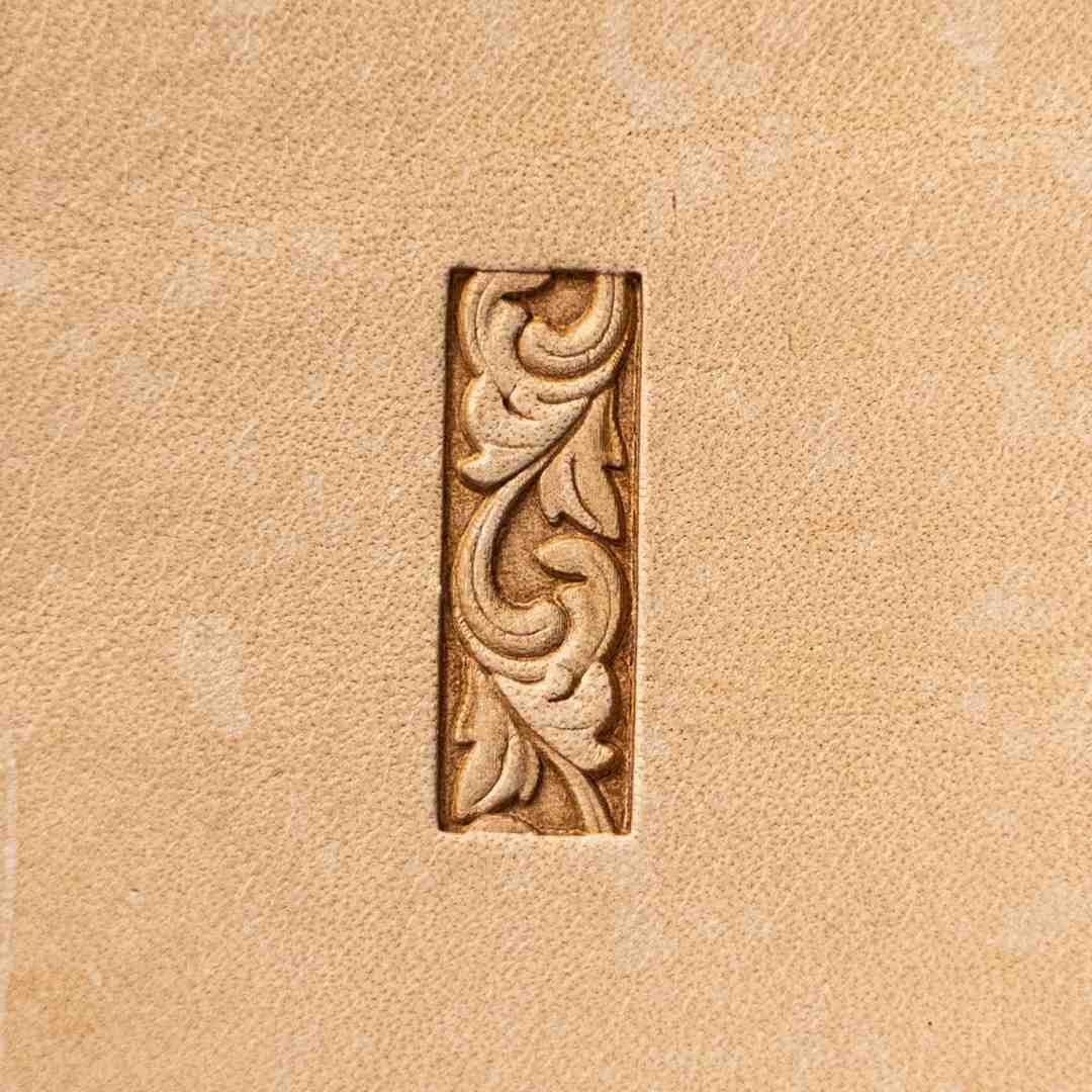 LT182 Ornate Border Leather Stamping Tool– Ornate Border 21x7mm (5/6" x 3/11")
