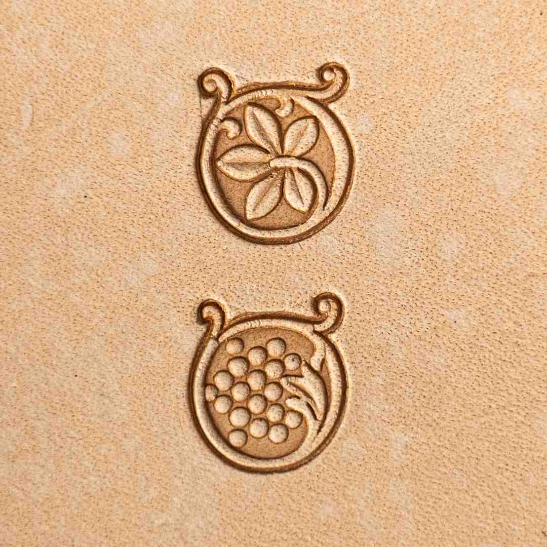 LT184AB Grape Vine Leather Stamping Tool– Grape Vine 5x12mm (1/5" x 7/15")