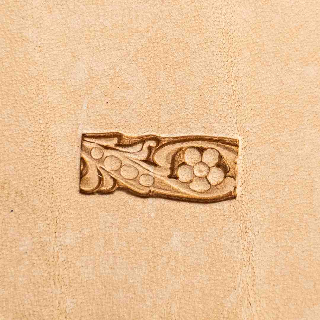 LT180 Flower Leather Stamping Tool–Ornamental Flower