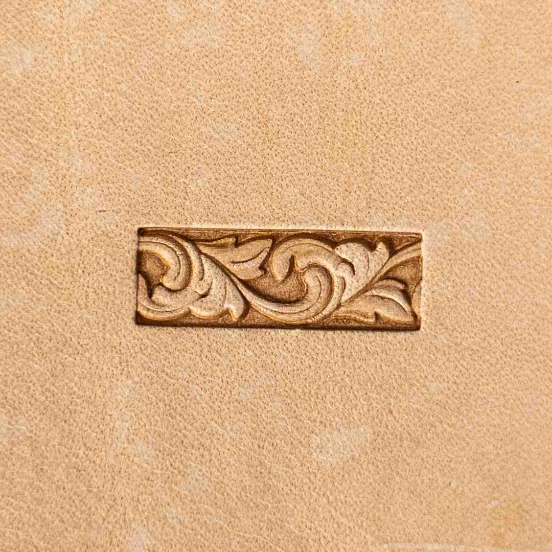 LT182 Ornate Border Leather Stamping Tool– Ornate Border 21x7mm (5/6" x 3/11")