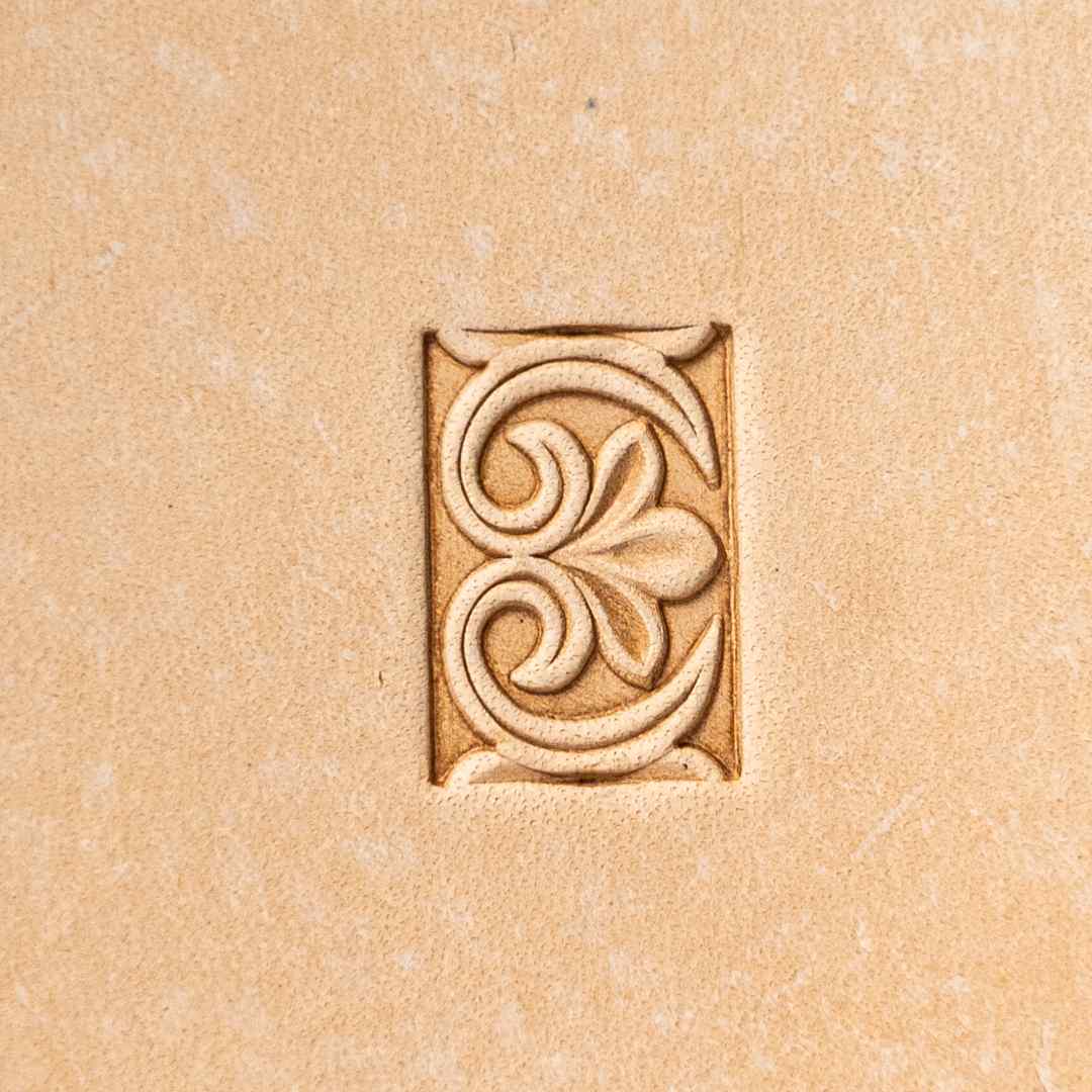 LT171 Ornamental Scroll Leather Stamping Tool– Ornamental Scroll