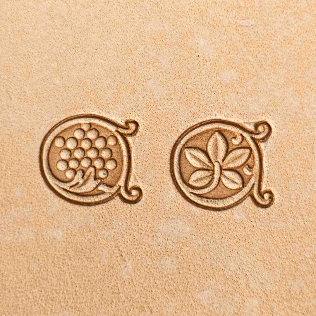 LT184AB Grape Vine Leather Stamping Tool– Grape Vine 5x12mm (1/5" x 7/15")
