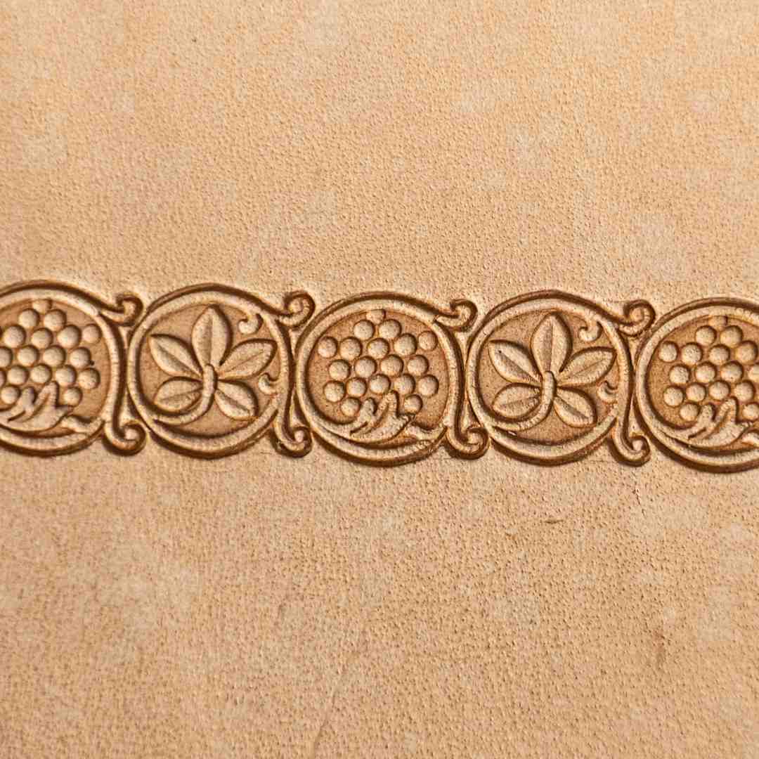LT184AB Grape Vine Leather Stamping Tool– Grape Vine 5x12mm (1/5" x 7/15")