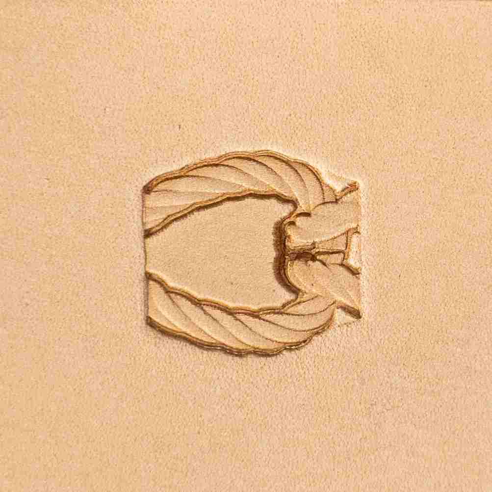 LT099 Rope Chain Leather Stamping Tool– Rope Chain 16x15mm (5/8" x 7/12")