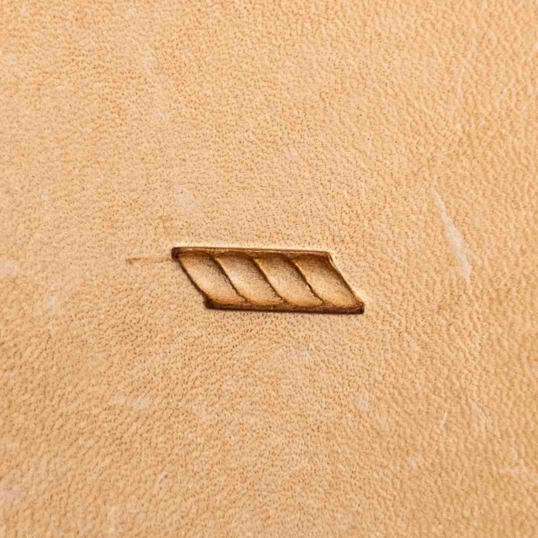 LT190 Rope Border Leather Stamping Tool– Rope Border 14x05mm (9/16x3/16")