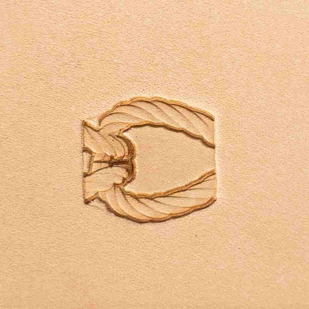 LT099 Rope Chain Leather Stamping Tool– Rope Chain 16x15mm (5/8" x 7/12")