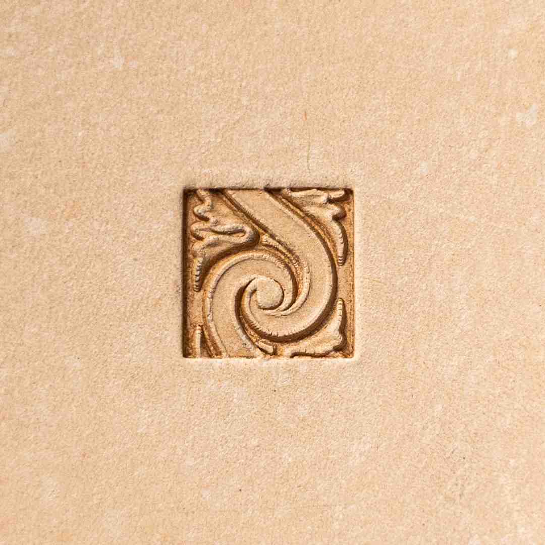 LT181 Swirl Border Leather Stamping Tool– Swirl