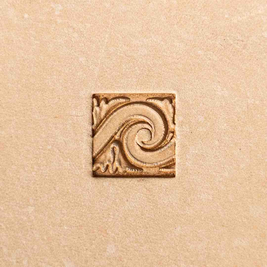 LT181 Swirl Border Leather Stamping Tool– Swirl