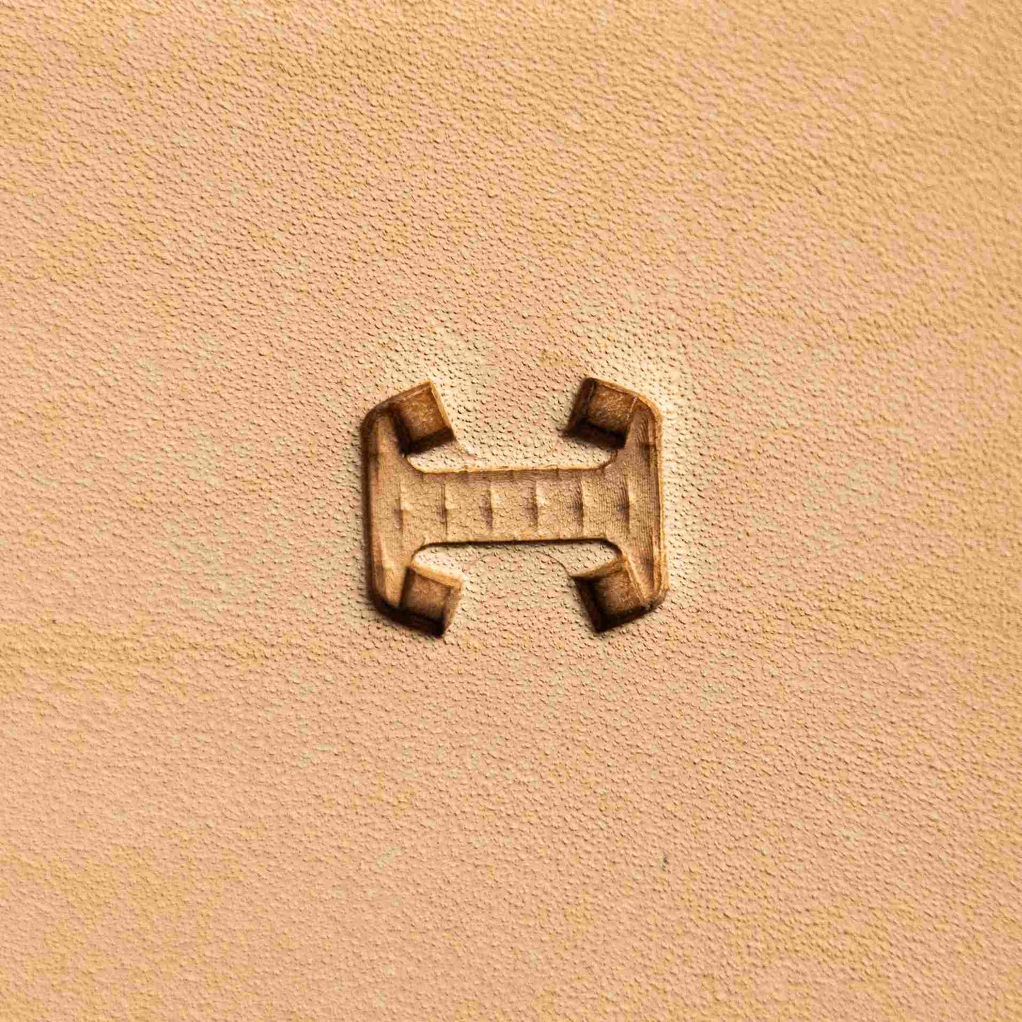LT020 Geometric Leather Stamping Tool–Interlocking Geometric