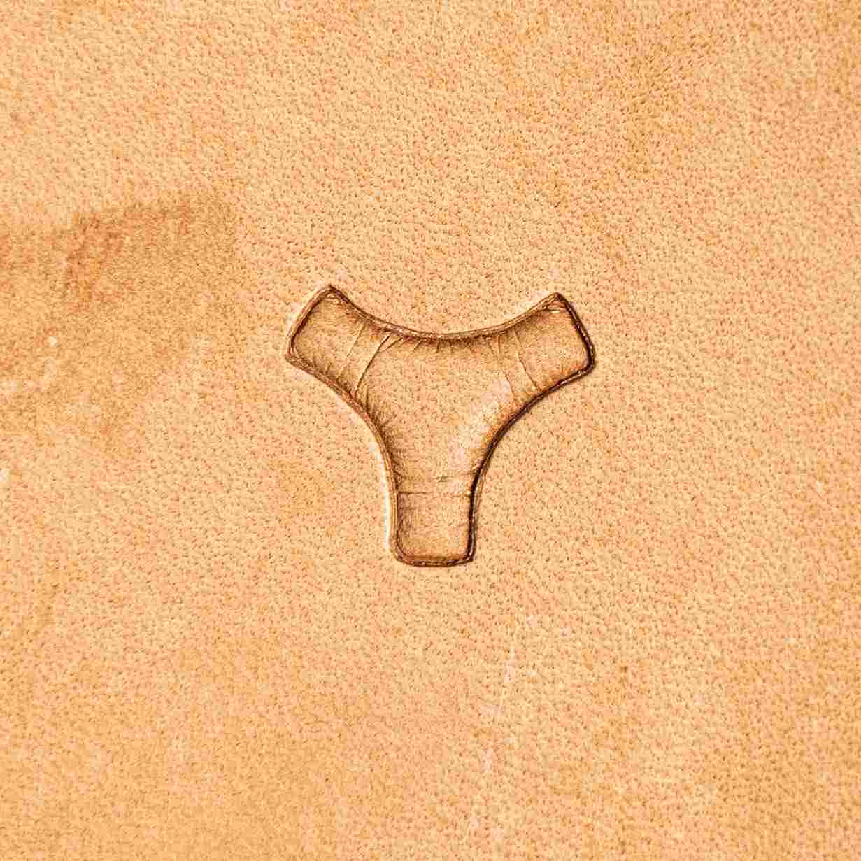 LT030 Interlocking Shapes Leather Stamping Tool– Interlocking Shapes