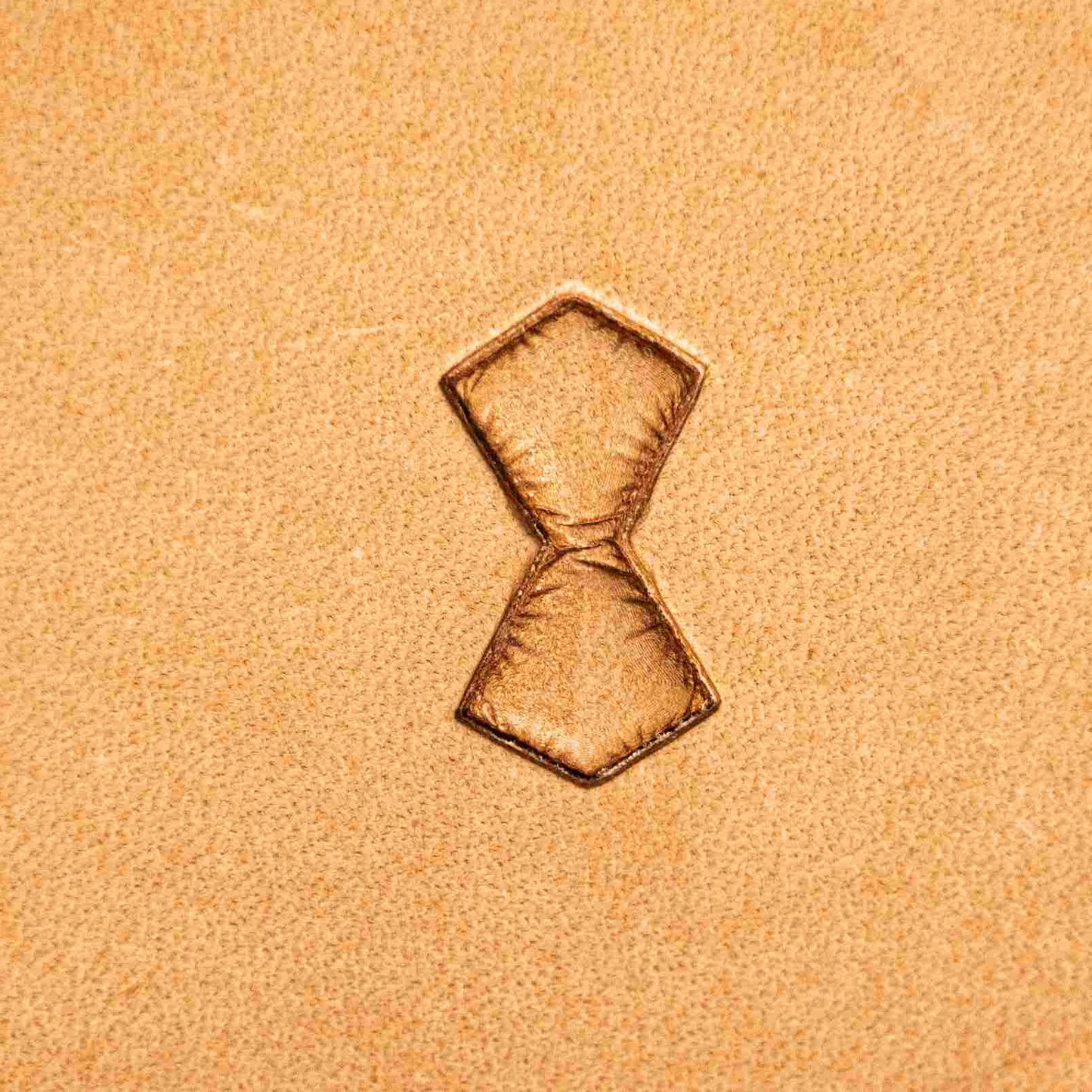 LT031 Geometric Leather Stamping Tool–Honeycomb Style Geometric