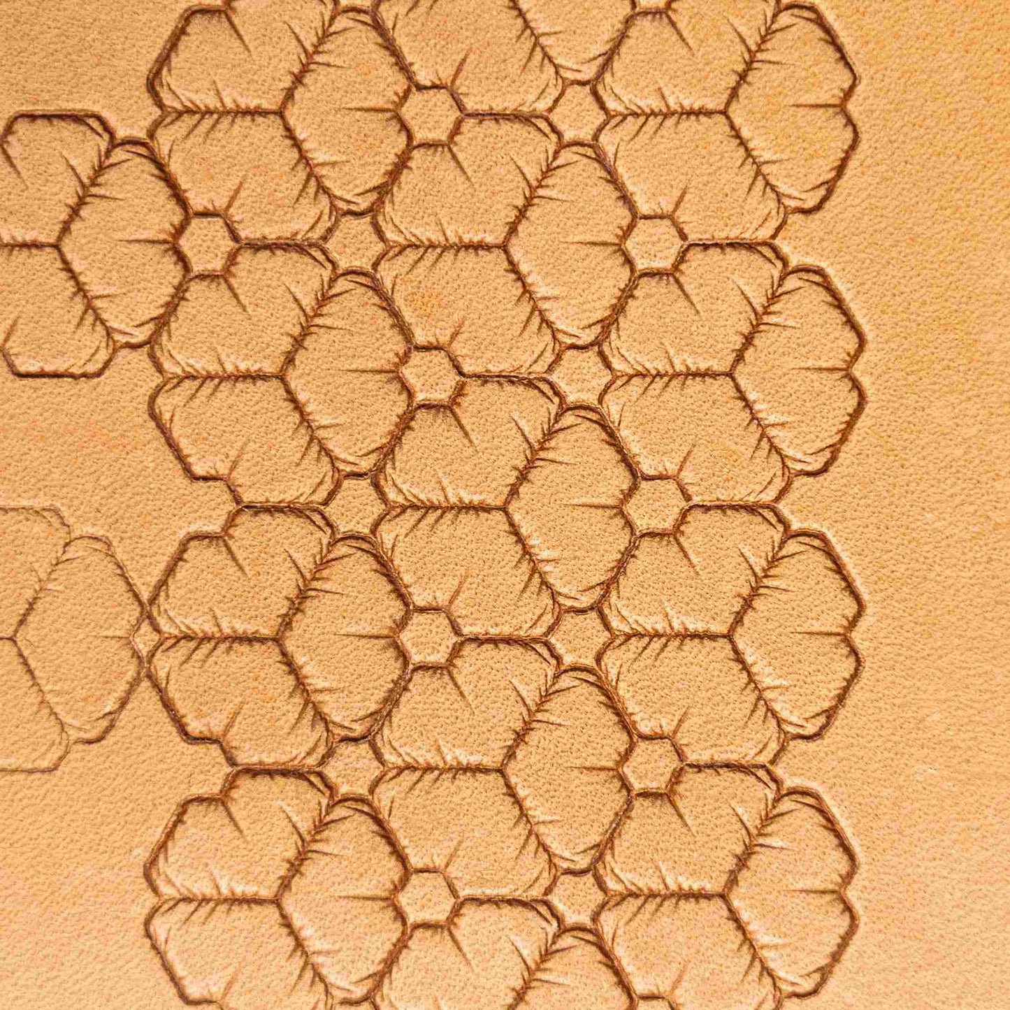 LT032 Honeycomb Leather Stamping Tool– Honeycomb