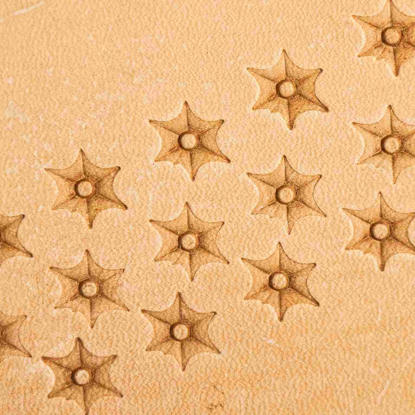 LT035 Starburst Leather Stamping Tool– Starburst