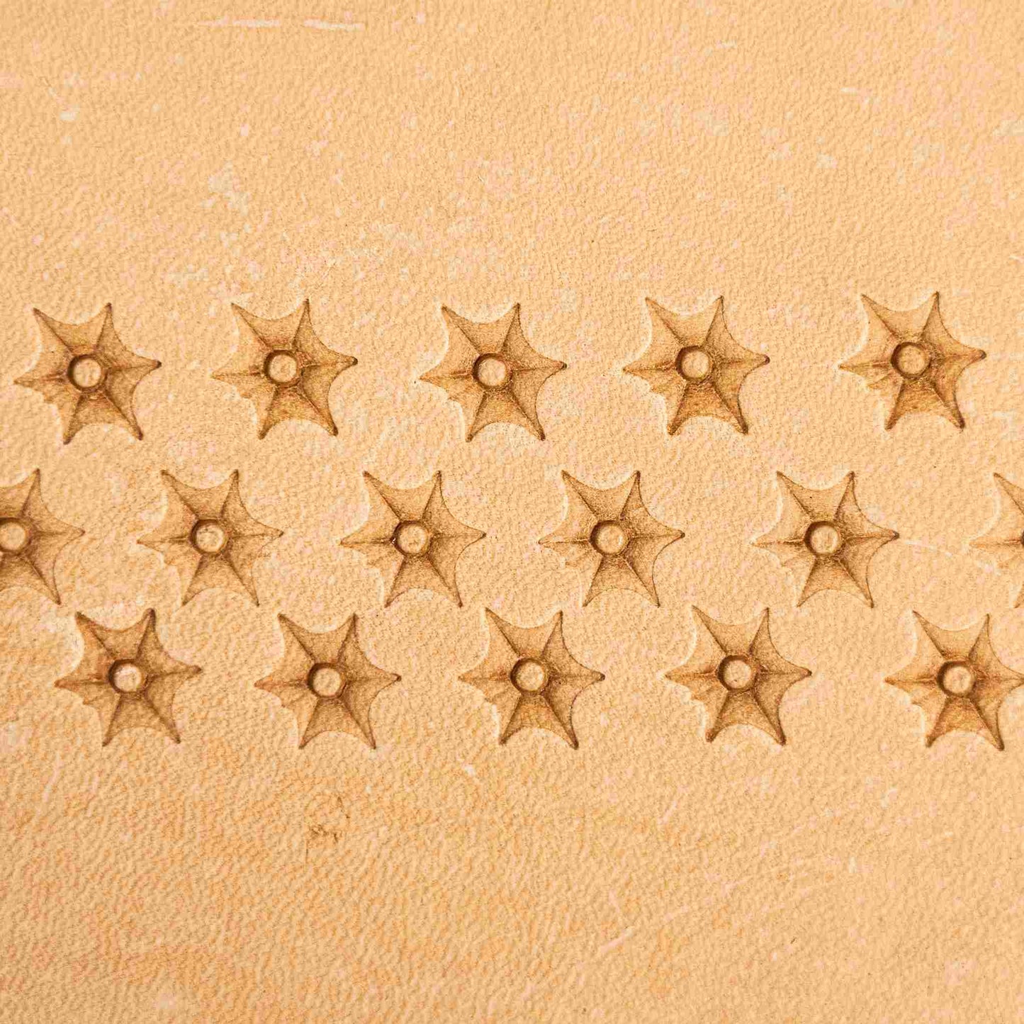 LT035 Starburst Leather Stamping Tool– Starburst