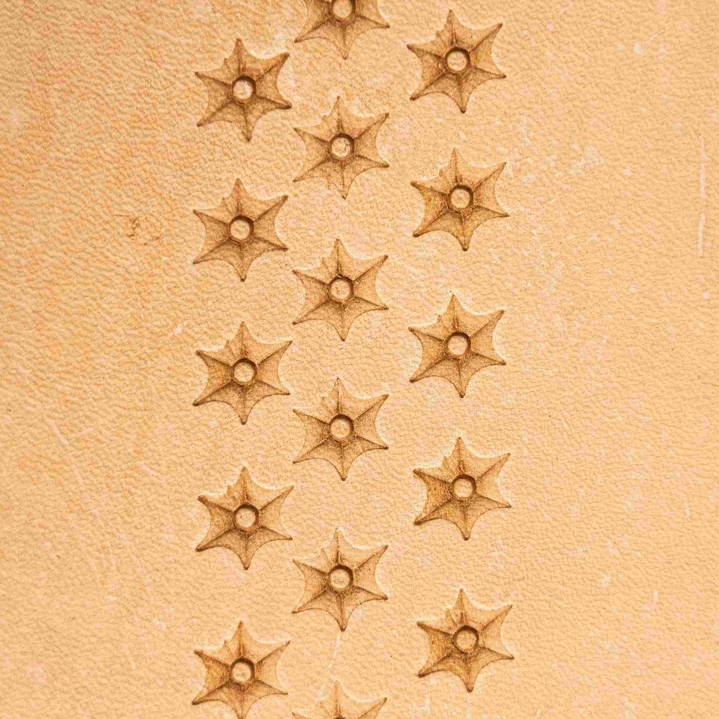 LT035 Starburst Leather Stamping Tool– Starburst