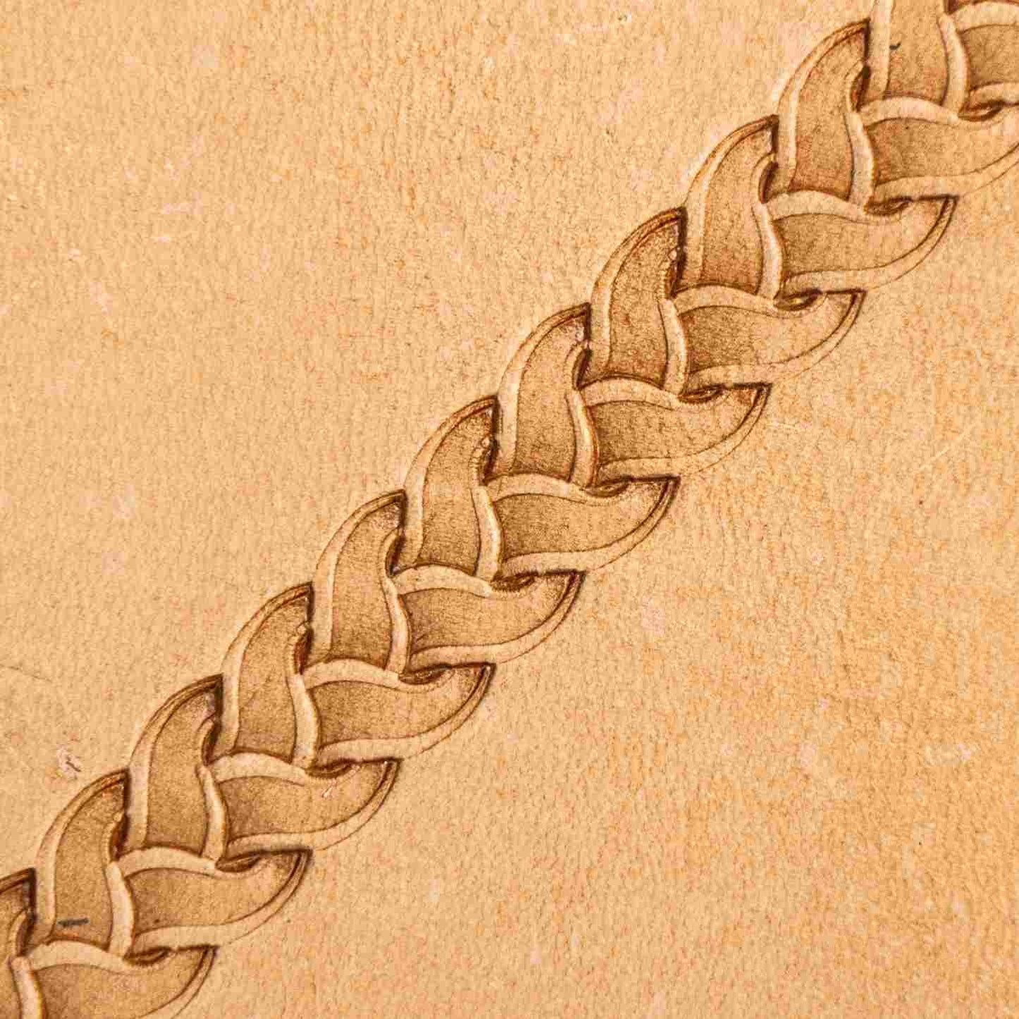 LT039 Braided Border Leather Stamping Tool– Braided Border