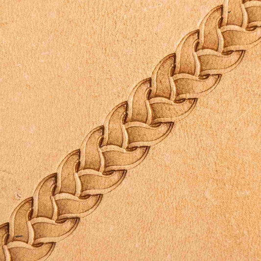 LT039 Braided Border Leather Stamping Tool– Braided Border
