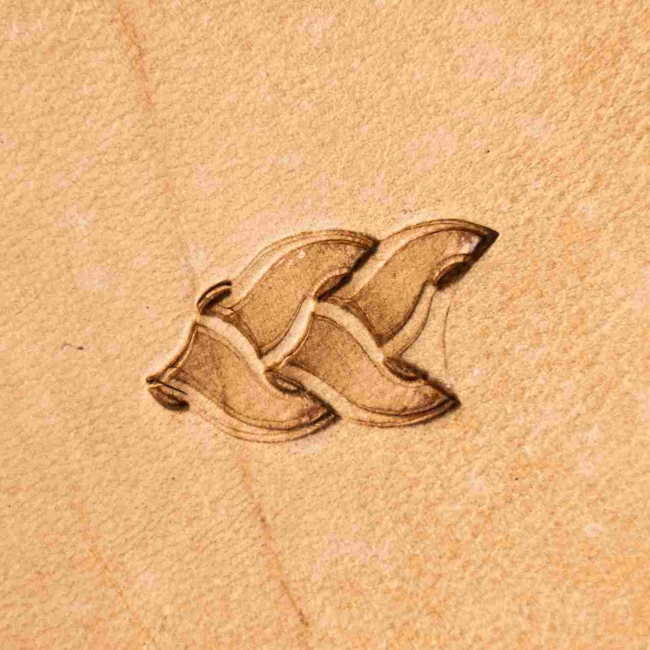 LT039 Braided Border Leather Stamping Tool– Braided Border