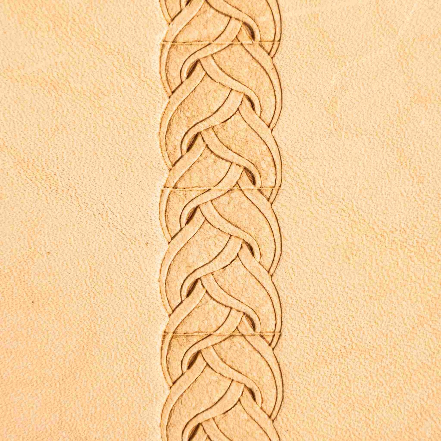LT041 Celtic Braid Leather Stamping Tool– Celtic Braid 18x15mm (11/16"x9/16")