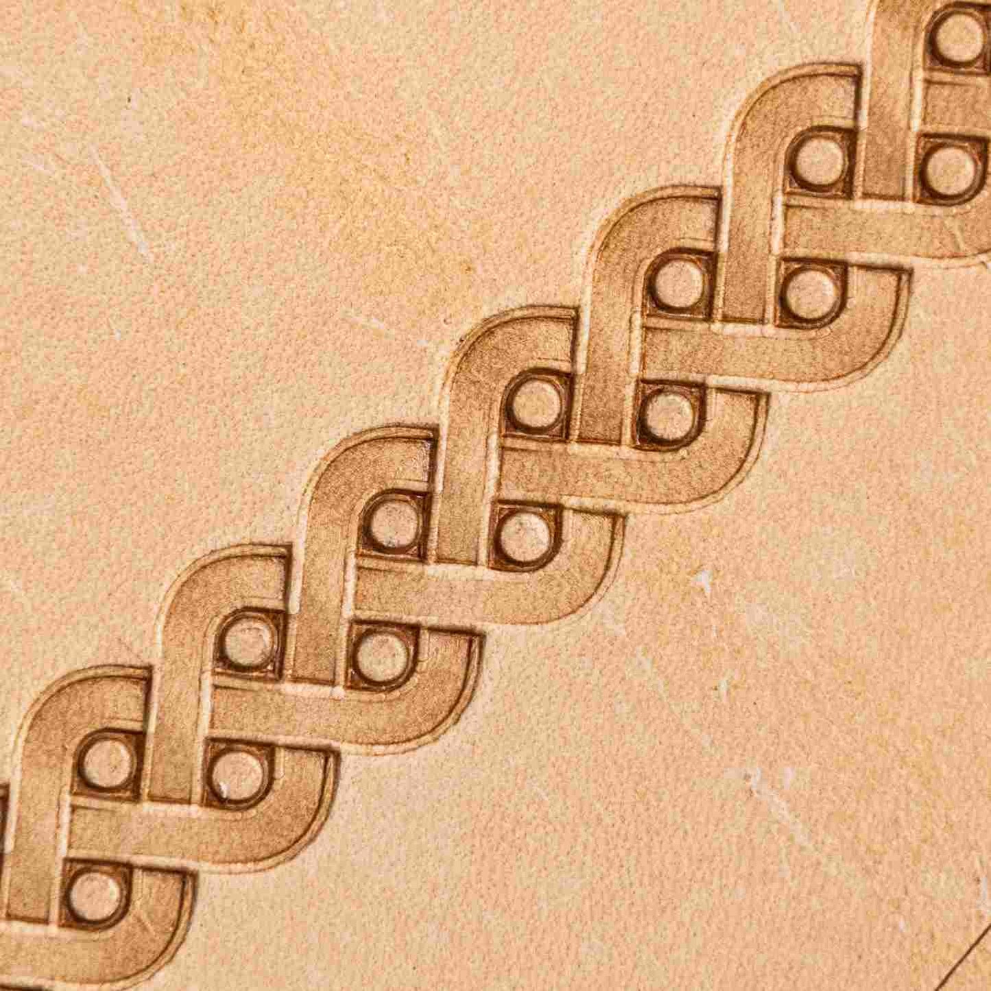 LT042 Celtic Weave Leather Stamping Tool– Celtic Weave
