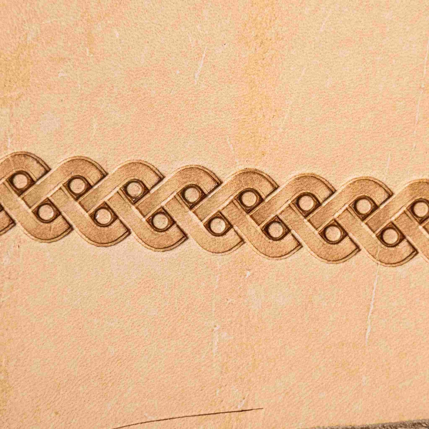 LT042 Celtic Weave Leather Stamping Tool– Celtic Weave