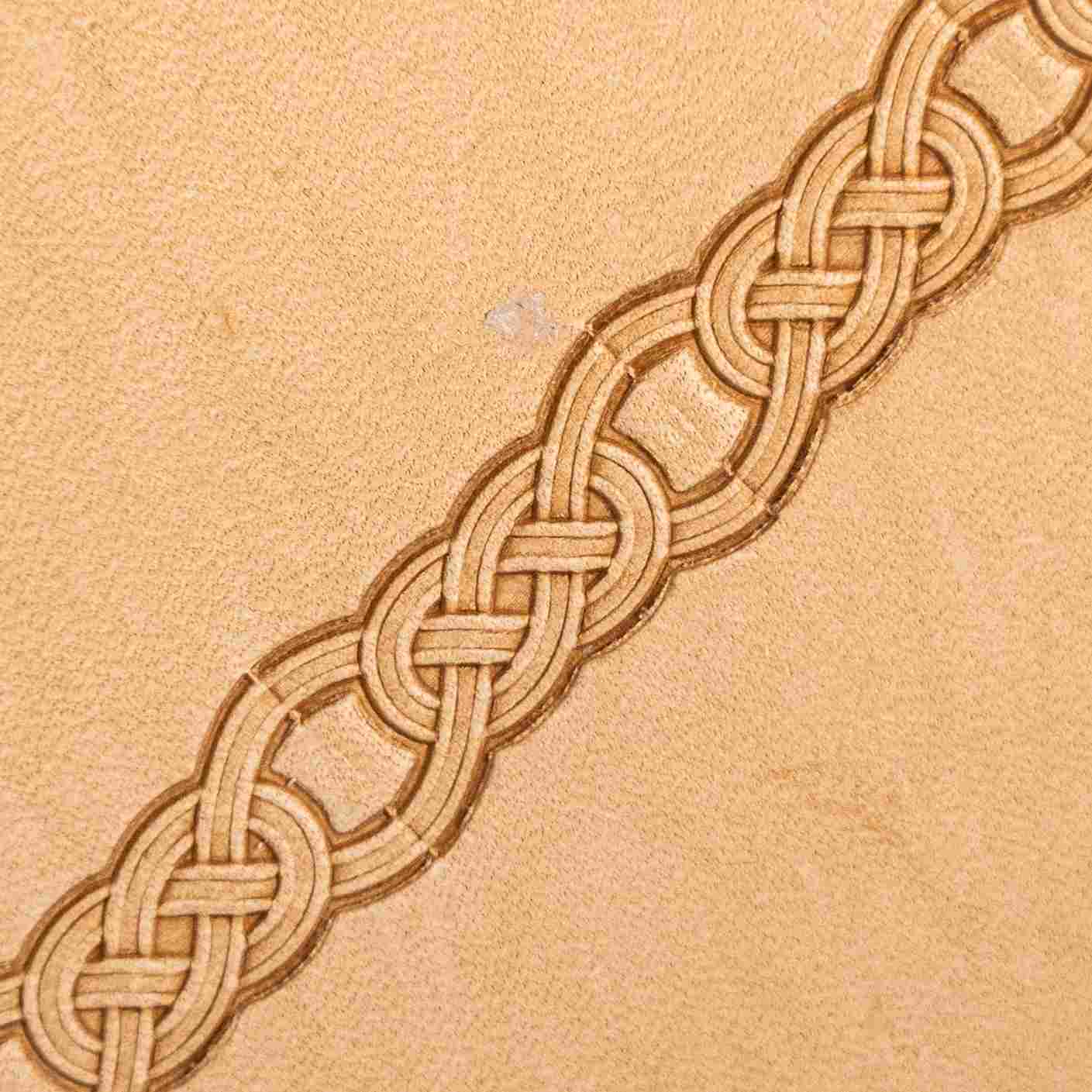 LT046 Celtic Knot Border + Corner Leather Stamping Tool– Celtic Knot