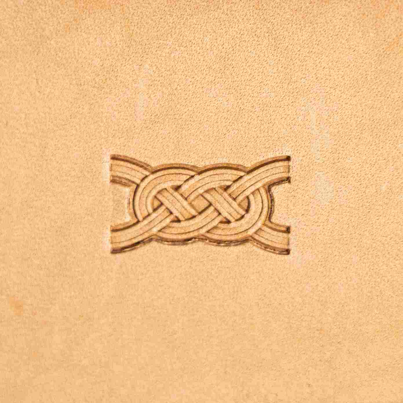 LT046 Celtic Knot Border + Corner Leather Stamping Tool– Celtic Knot