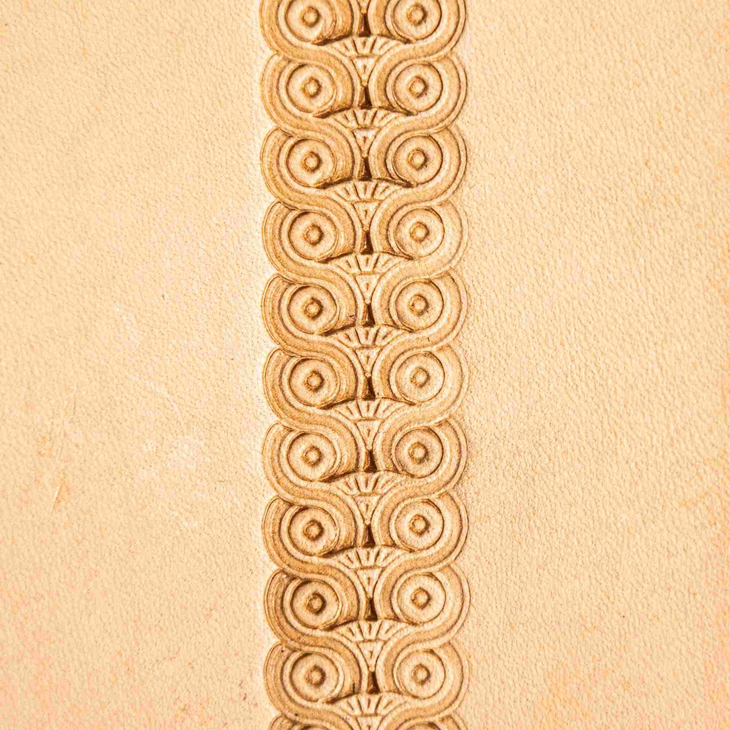LT048 Ornamental Border Leather Stamping Tool– Ornamental Border 17x12mm (11/16"x15/32")
