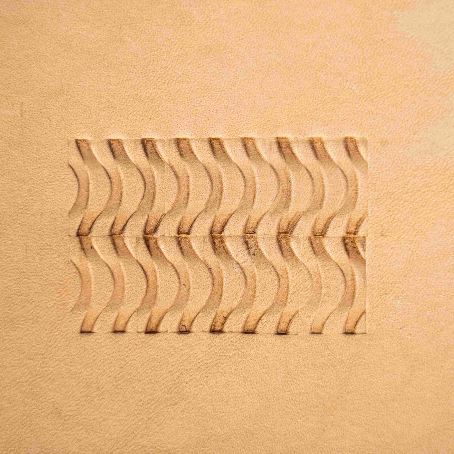 LT021 Wavy Lines Leather Stamping Tool– Wavy Lines