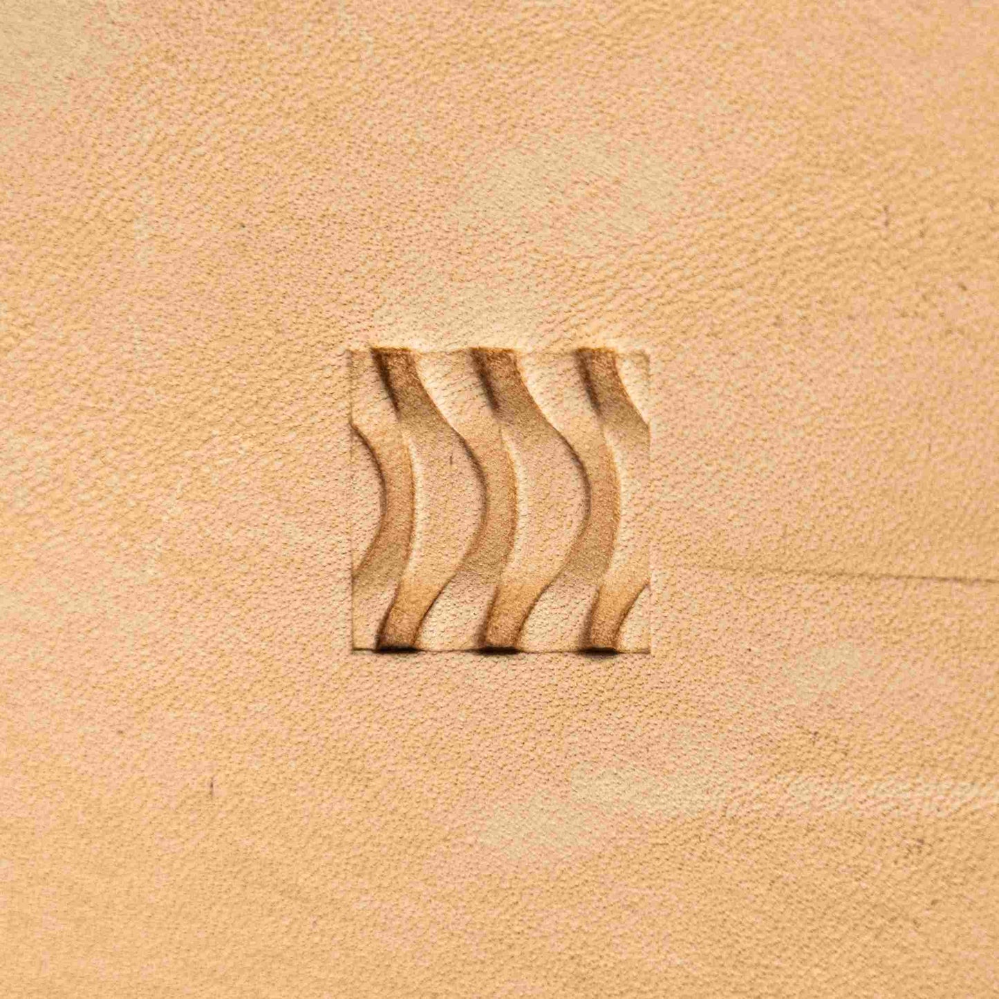 LT021 Wavy Lines Leather Stamping Tool– Wavy Lines