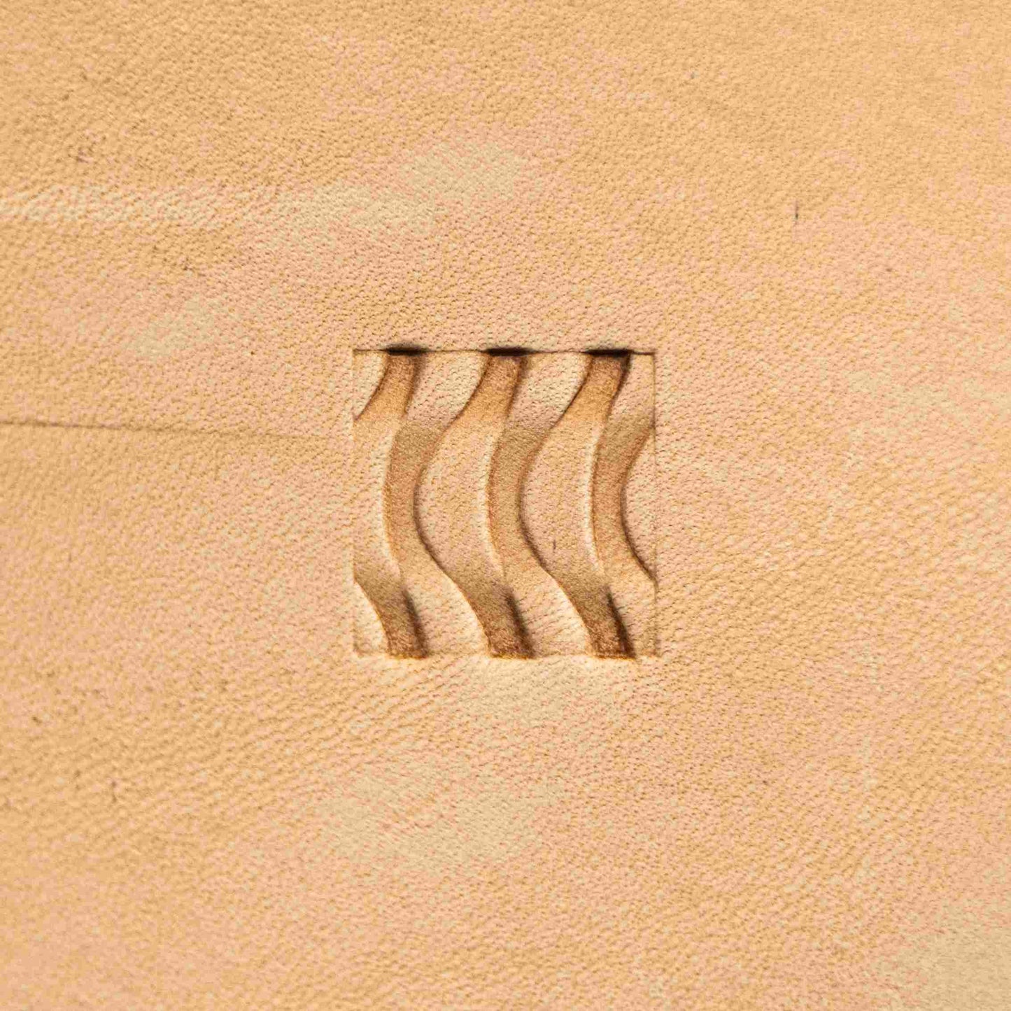 LT021 Wavy Lines Leather Stamping Tool– Wavy Lines