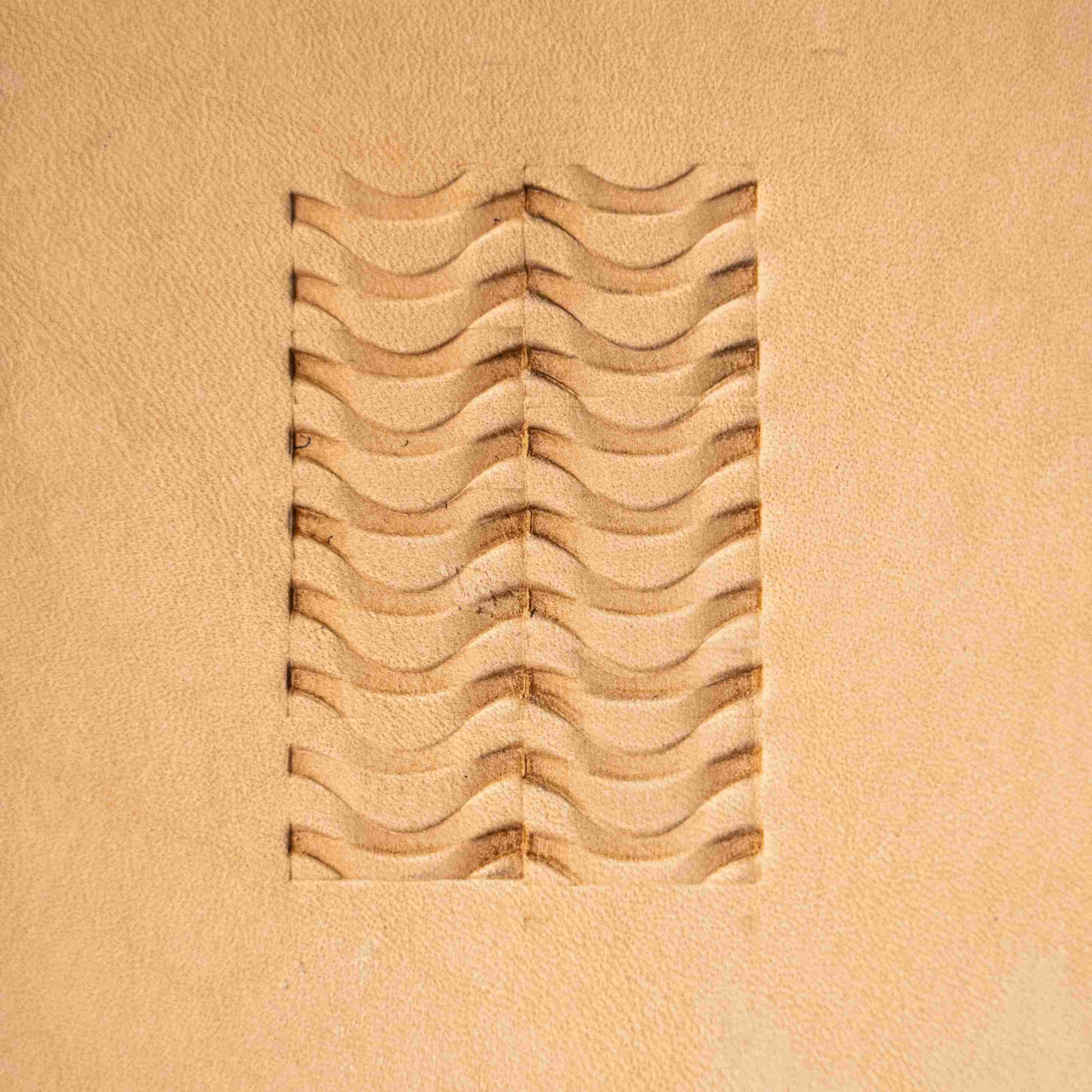 LT021 Wavy Lines Leather Stamping Tool– Wavy Lines