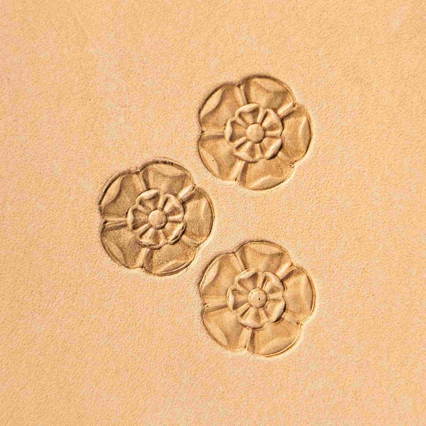 LT017 Flower Leather Stamping Tool–Tudor Flower