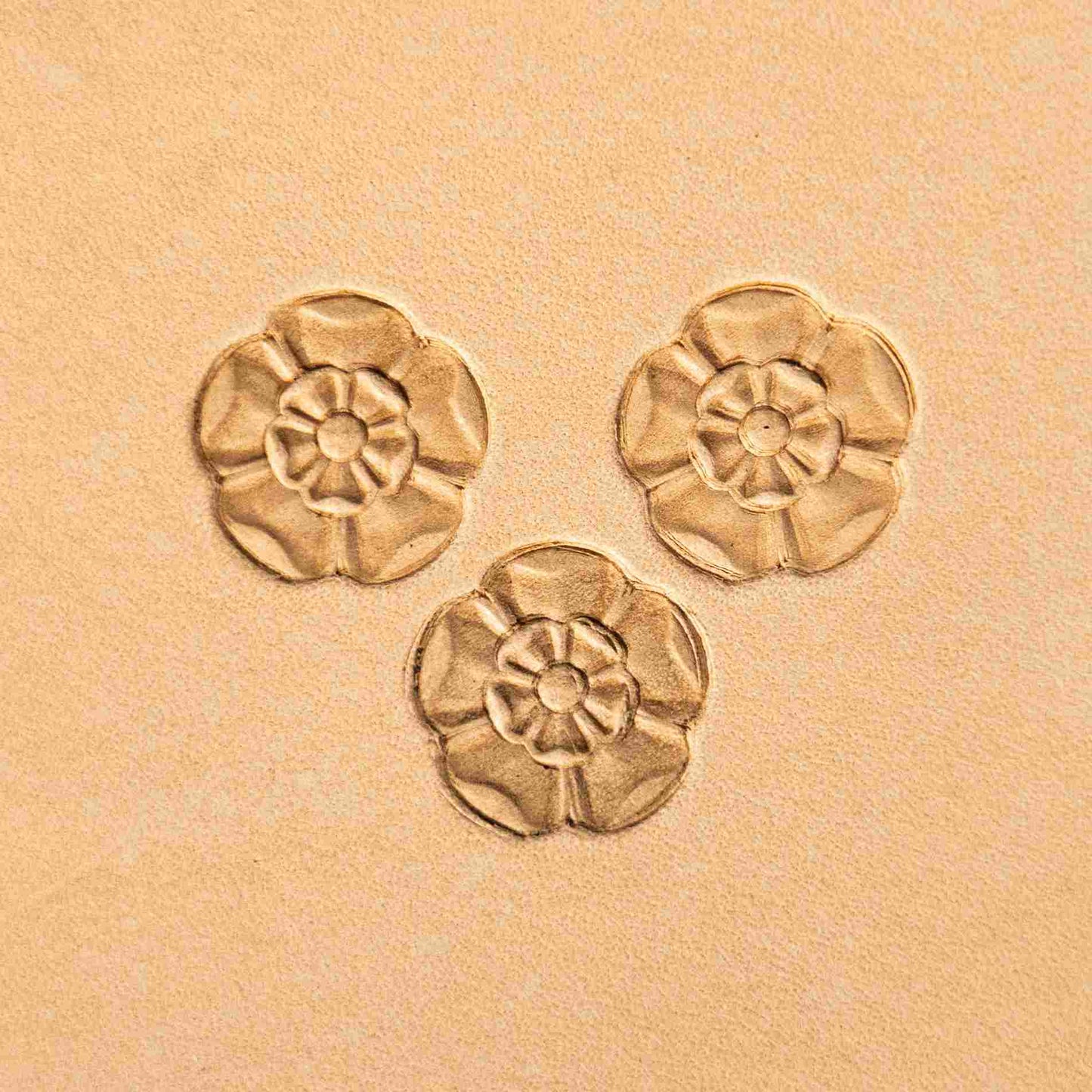 LT017 Flower Leather Stamping Tool–Tudor Flower