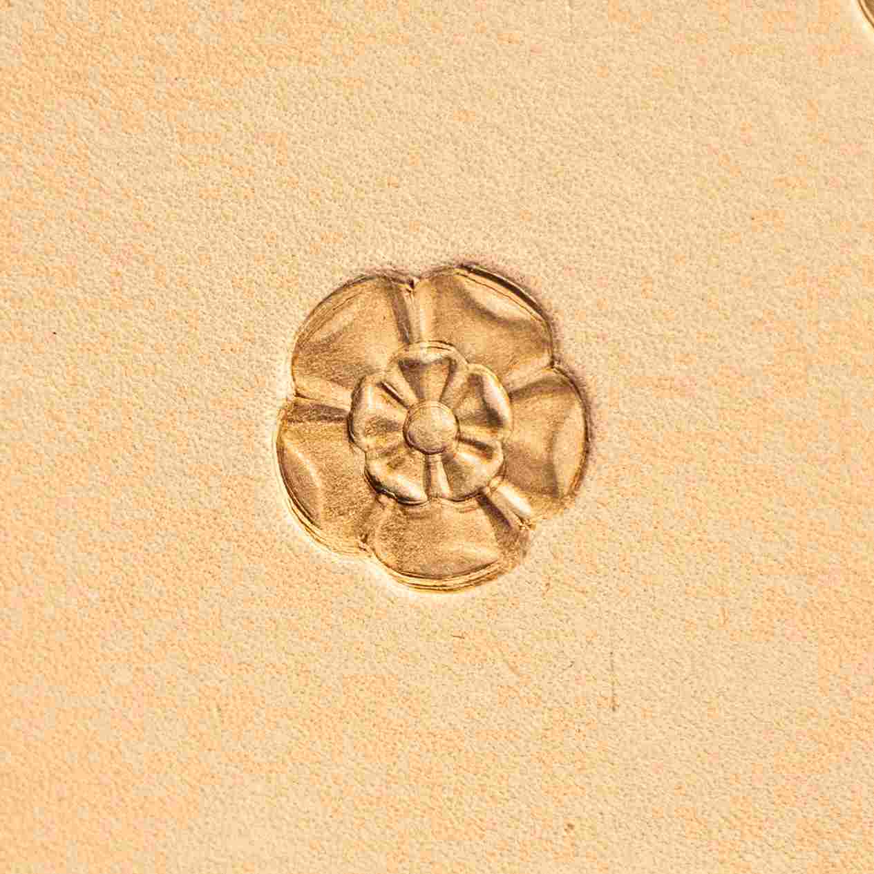 LT017 Flower Leather Stamping Tool–Tudor Flower
