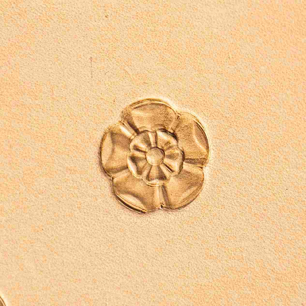 LT017 Flower Leather Stamping Tool–Tudor Flower