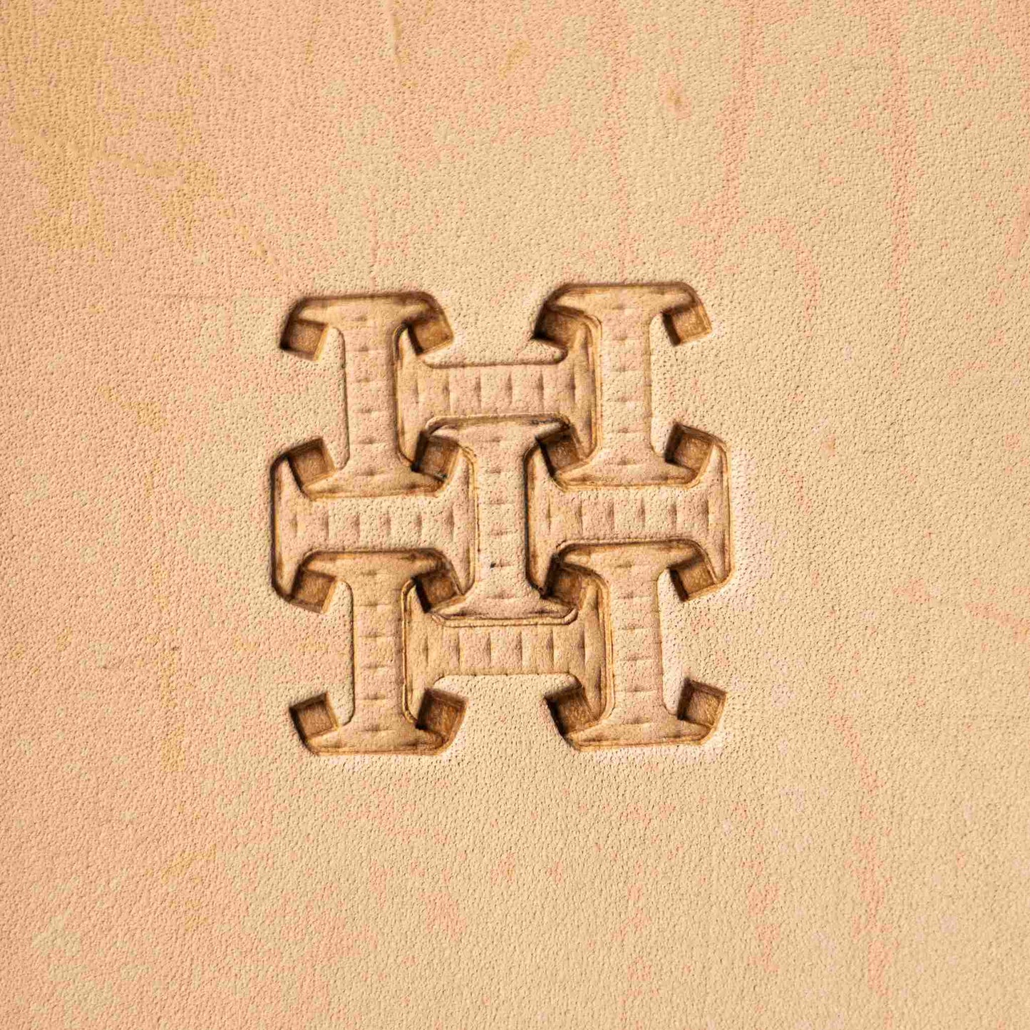 LT020 Geometric Leather Stamping Tool–Interlocking Geometric