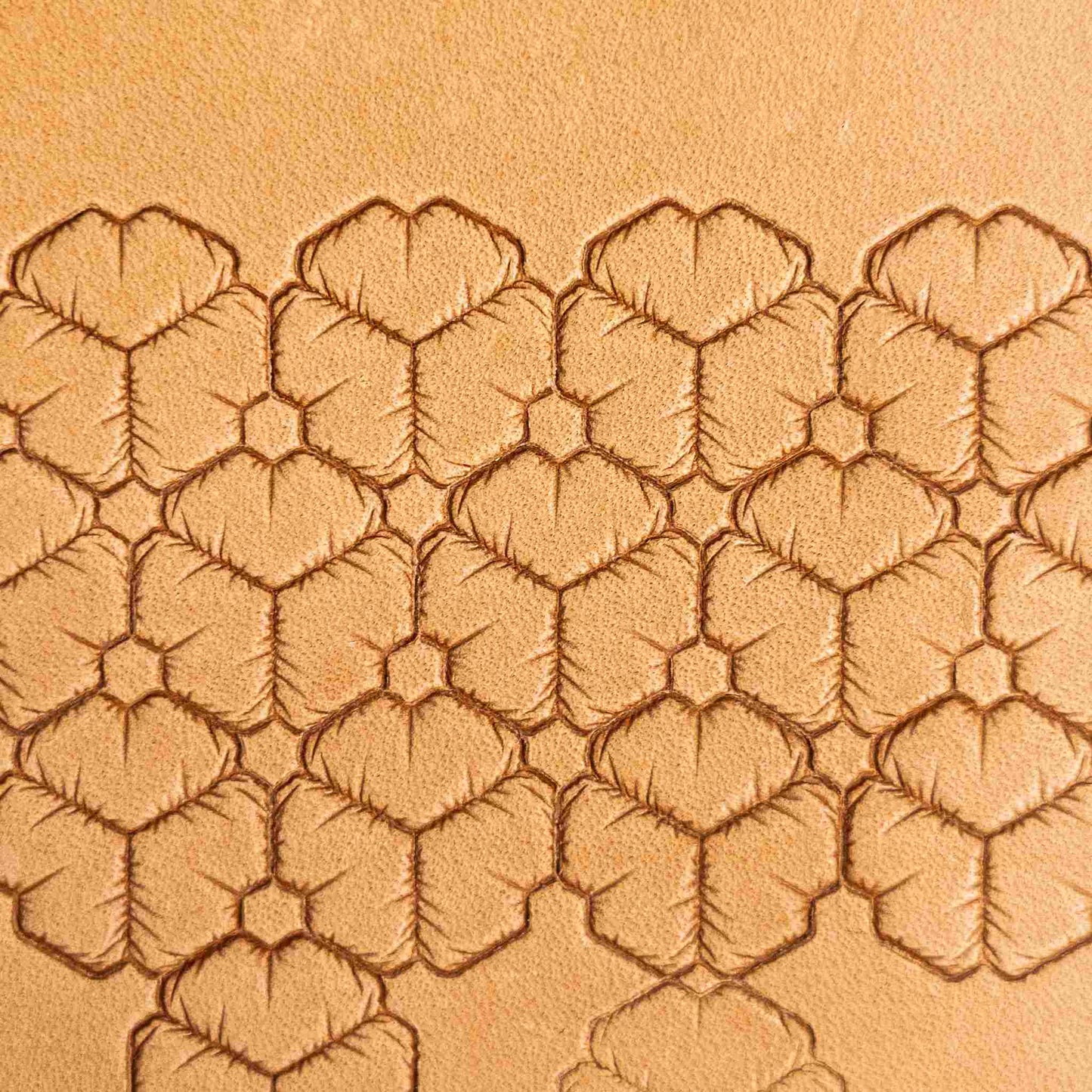 LT032 Honeycomb Leather Stamping Tool– Honeycomb