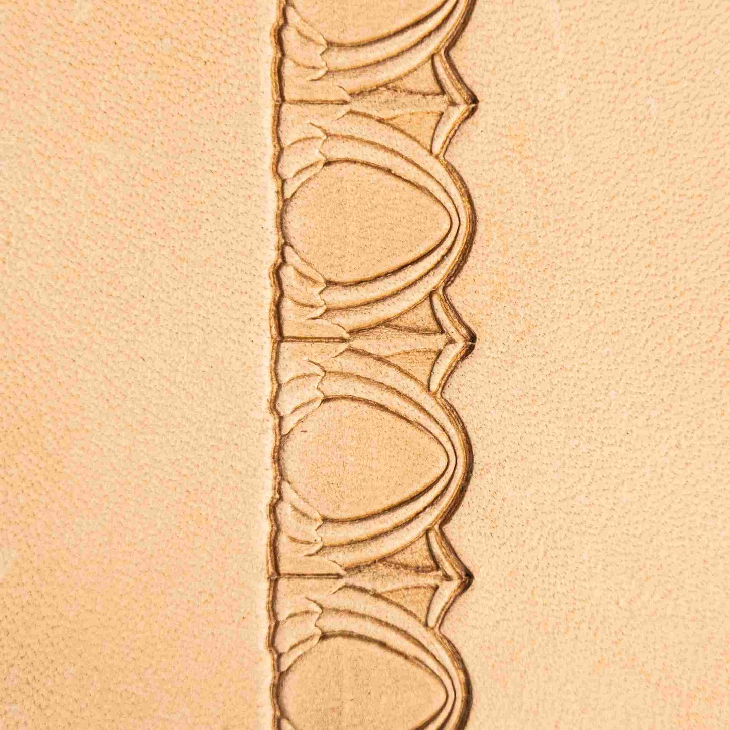 LT040 Art Deco Leather Stamping Tool– Art Deco 17x15mm (11/16"x9/16")