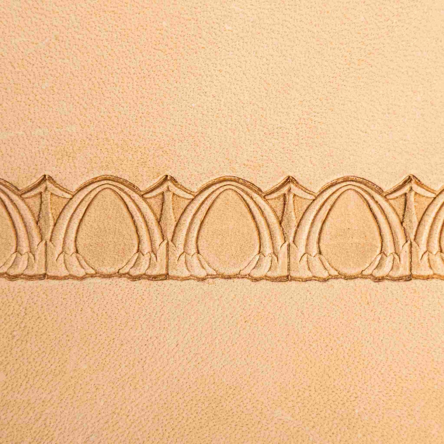 LT040 Art Deco Leather Stamping Tool– Art Deco 17x15mm (11/16"x9/16")