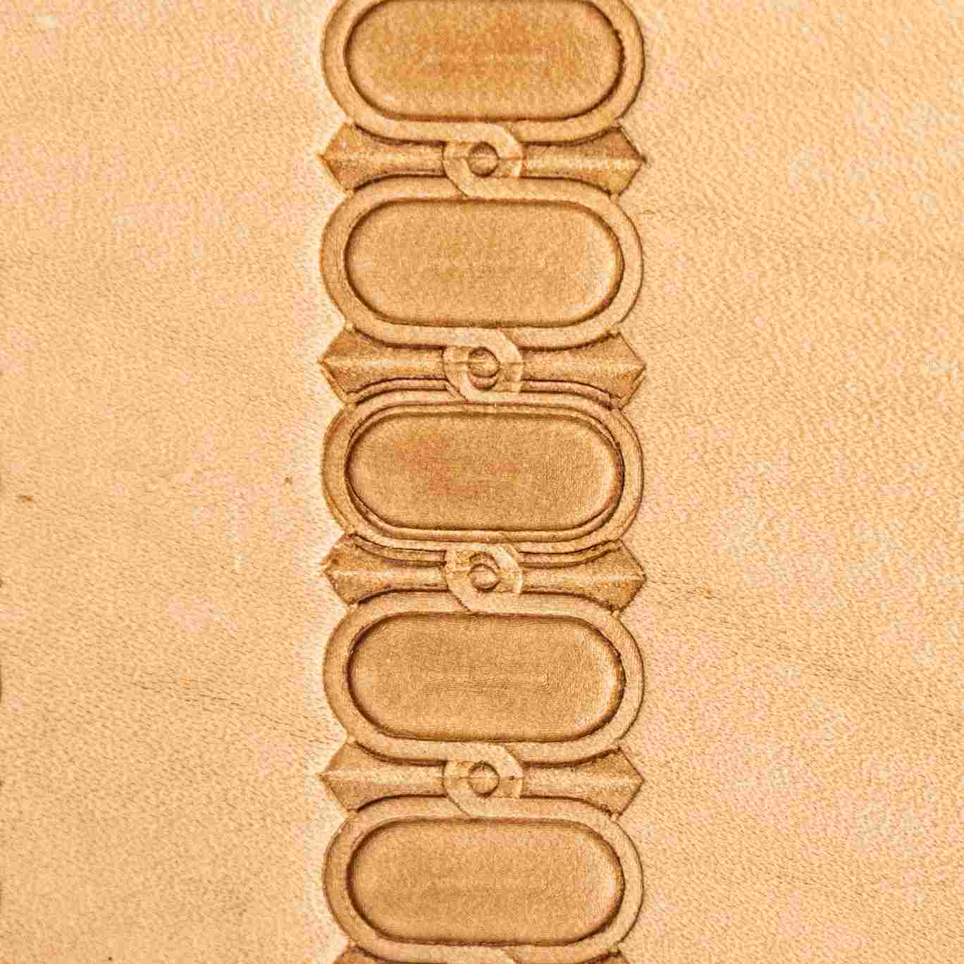 LT045 Oval Border Leather Stamping Tool– Oval Border