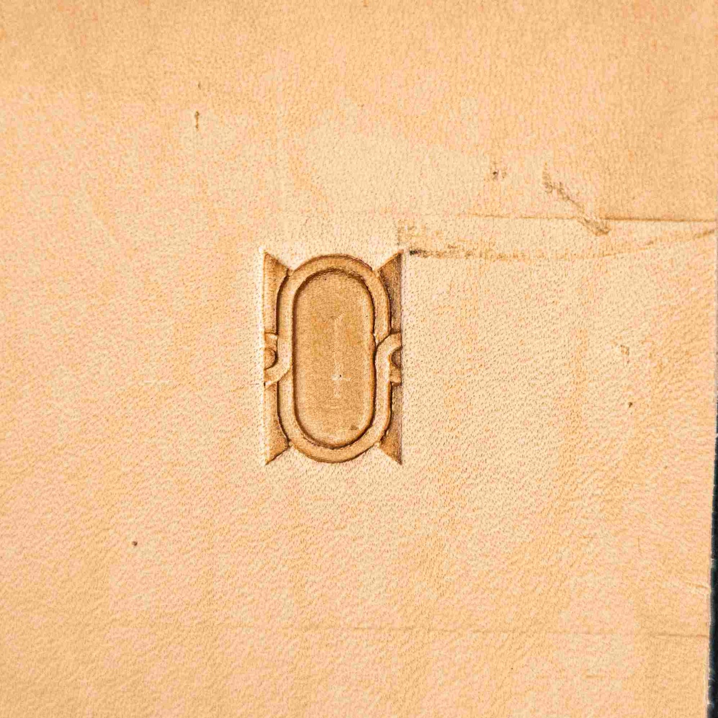 LT045 Oval Border Leather Stamping Tool– Oval Border