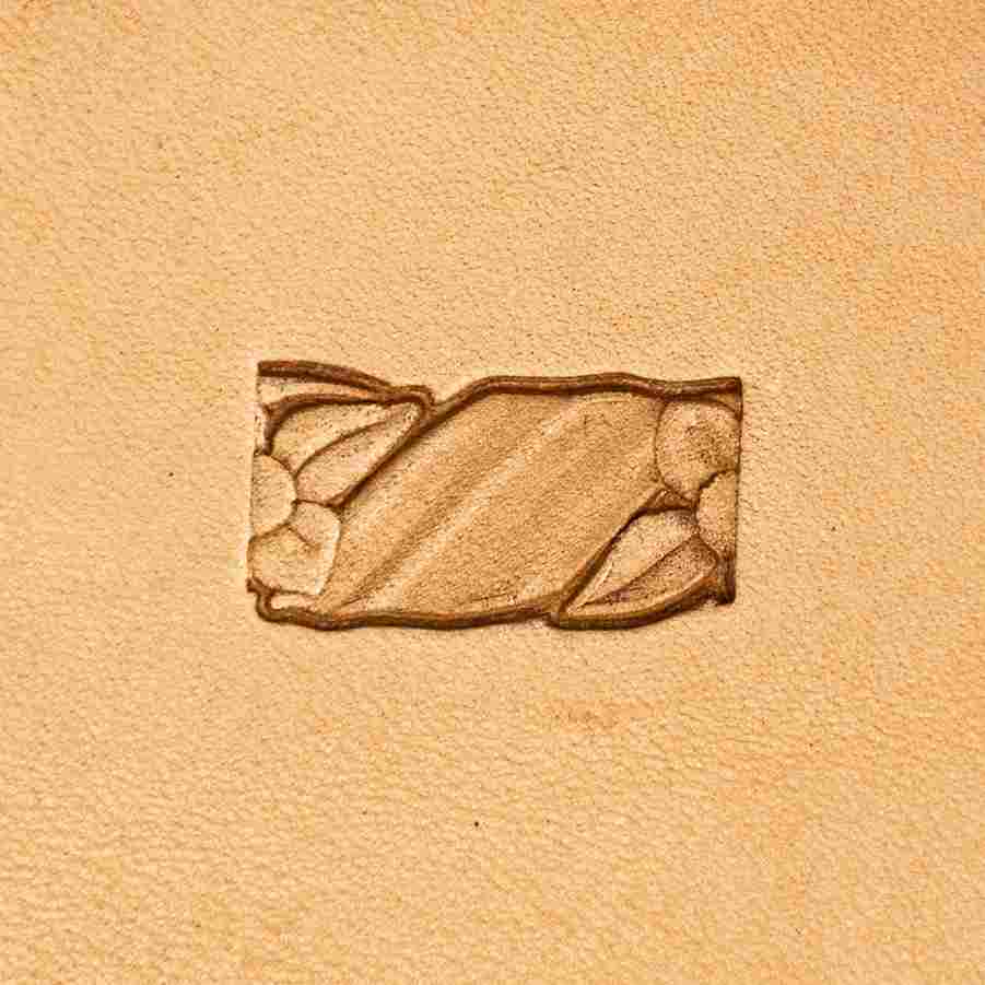 LT065 Floral Border Leather Stamping Tool– Floral Border 19x10mm (3/4"x3/8")