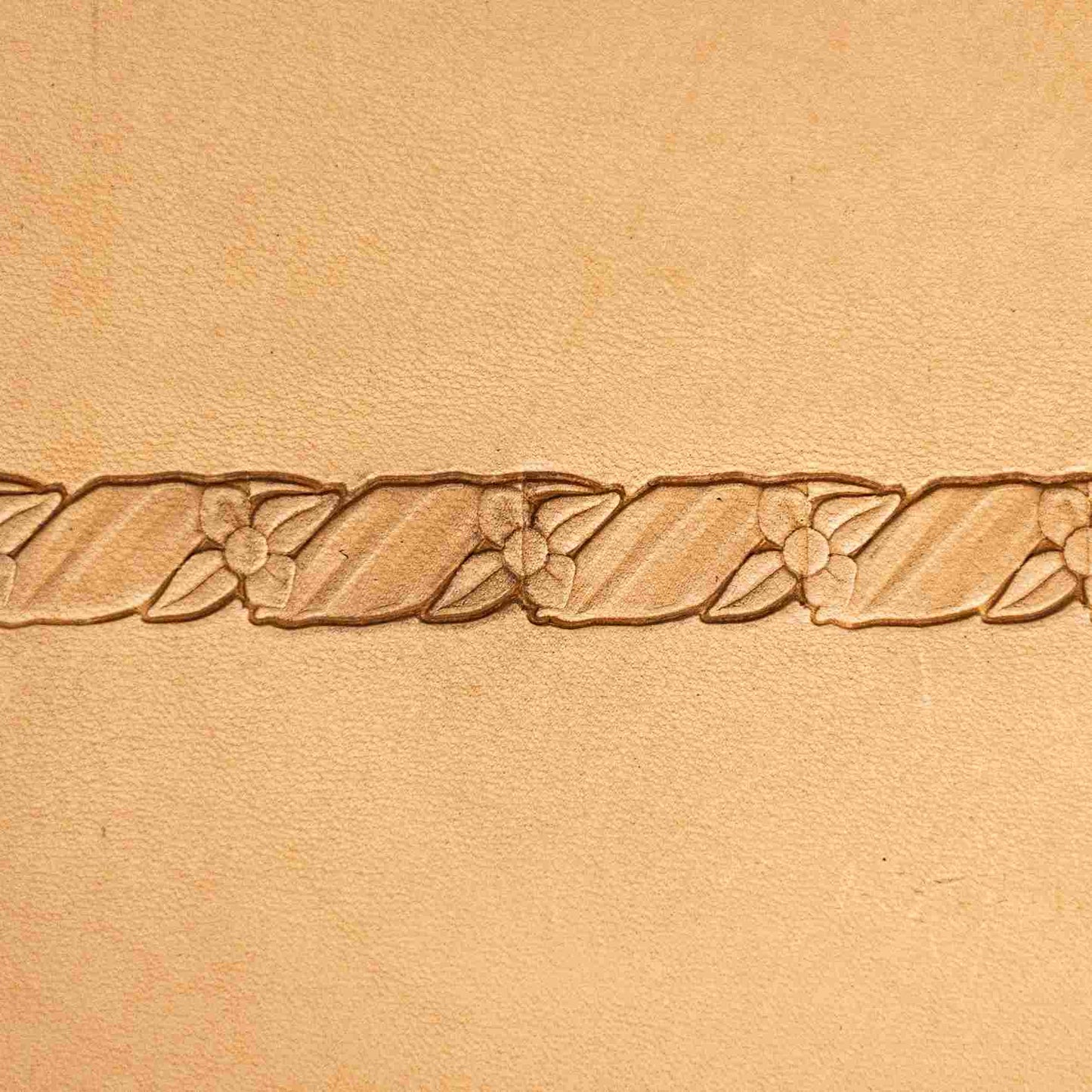 LT065 Floral Border Leather Stamping Tool– Floral Border 19x10mm (3/4"x3/8")
