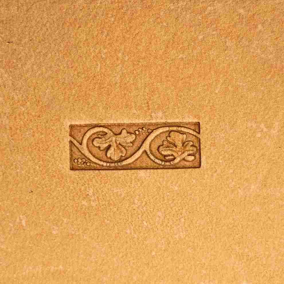 LT188 Oak Leaf Leather Stamping Tool–Border Strip Oak Leaf 20x7mm (11/14" x 3/11")