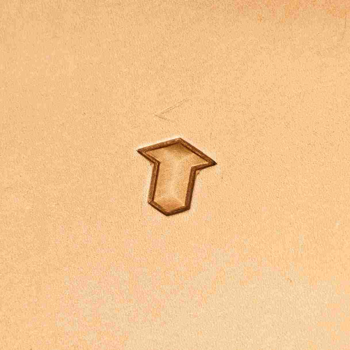LT023 Geometric Leather Stamping Tool–Arrow Shape Geometric