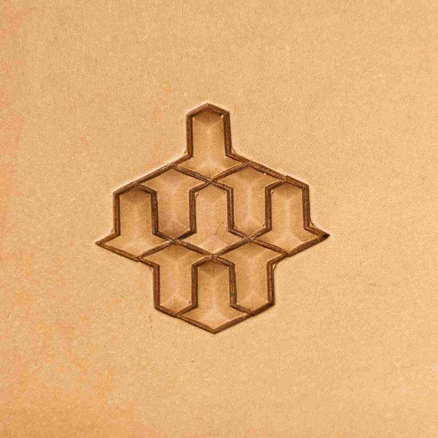 LT023 Geometric Leather Stamping Tool–Arrow Shape Geometric
