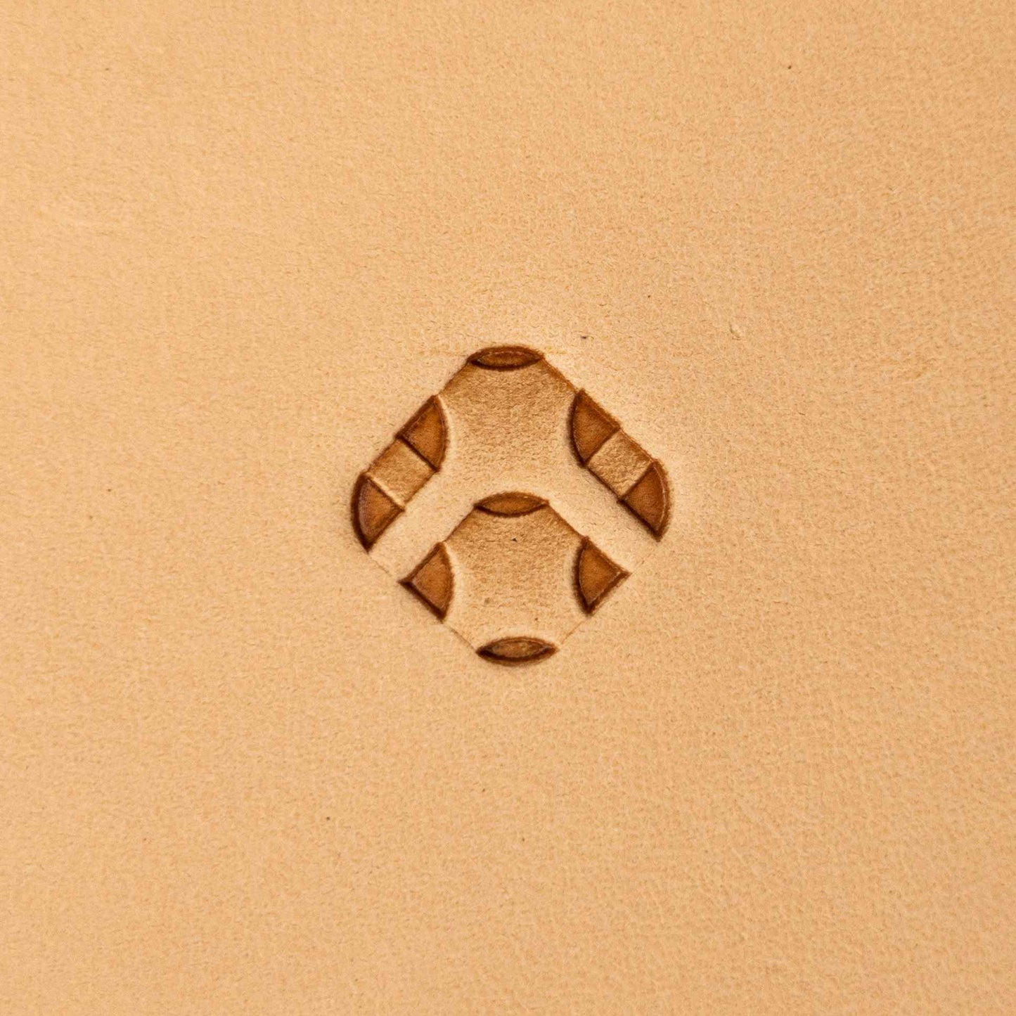 LT005 Basket Weave Leather Stamping Tool–Interlaced Basket Weave
