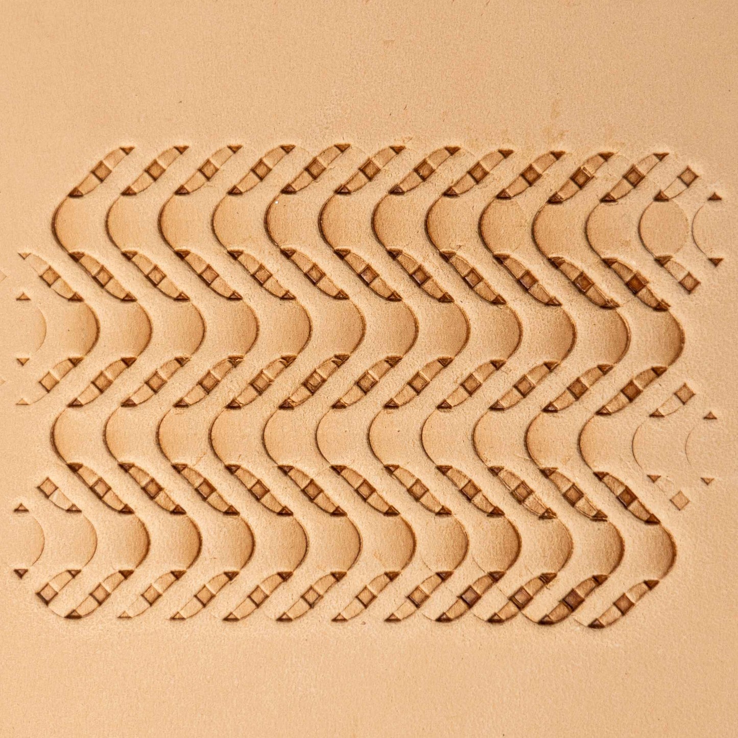 LT010 Wavy Lines Leather Stamping Tool– Wavy Lines