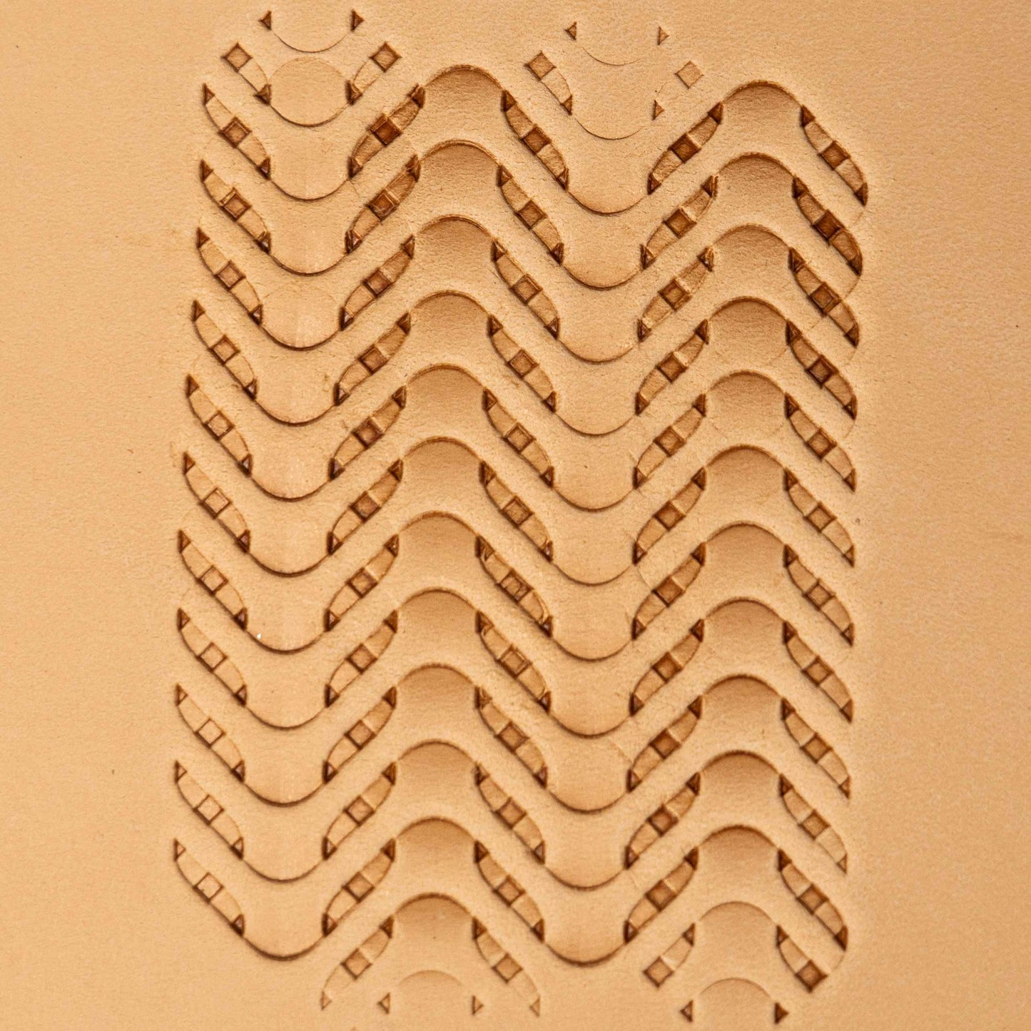 LT010 Wavy Lines Leather Stamping Tool– Wavy Lines